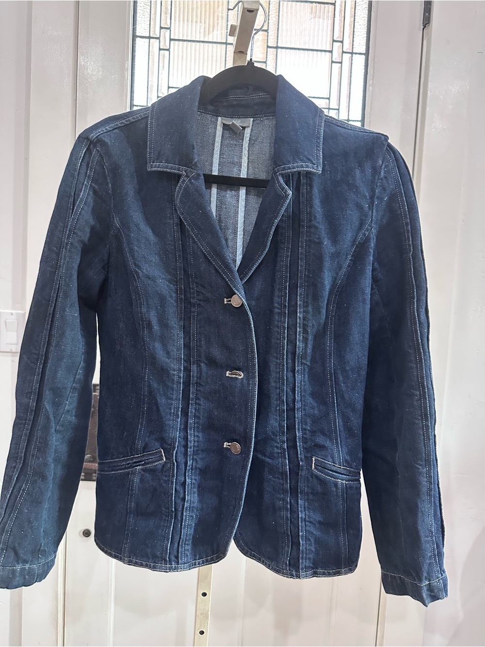 J Jill Denim Jacket Blazer